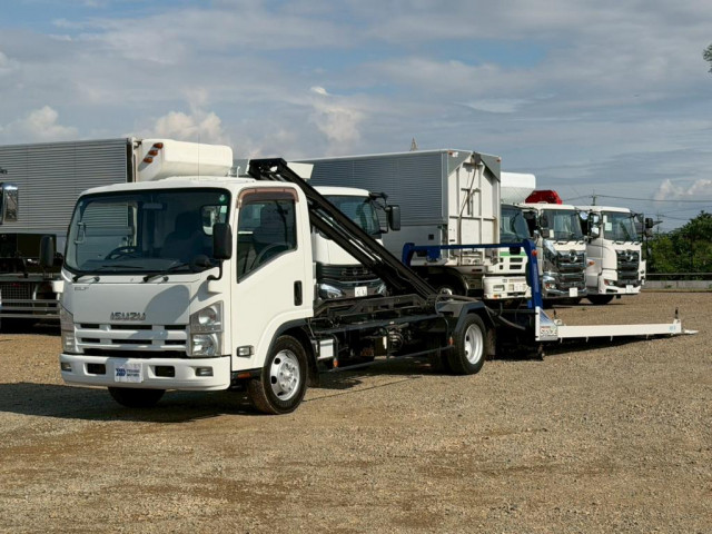 いすゞ エルフ TKG-NPR85AN 2WD