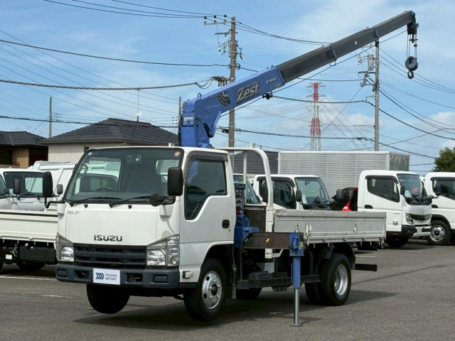 エルフ クレーン付