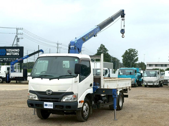 日野 デュトロ TKG-XZU650M 2WD