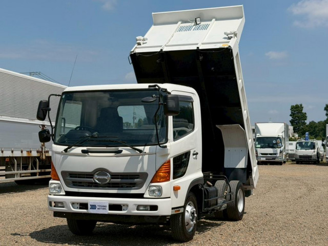 日野 レンジャー TKG-FC9JCAP 2WD