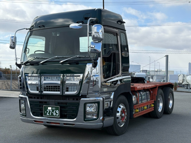 ギガ トラクター・トレーラー