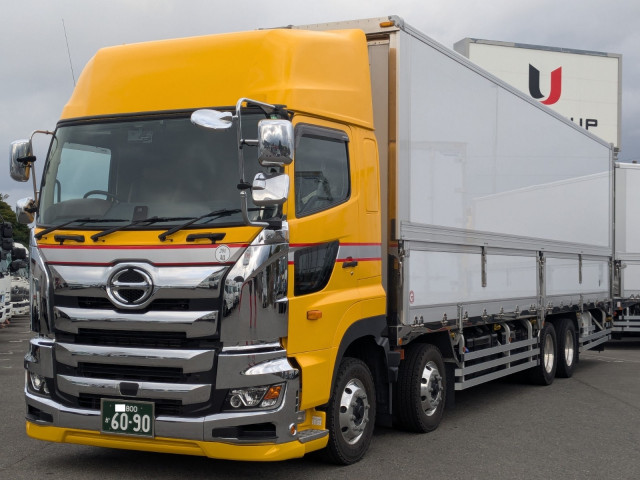 日野(ウイング) 大型の中古車一覧｜中古トラックなら【トラック市】