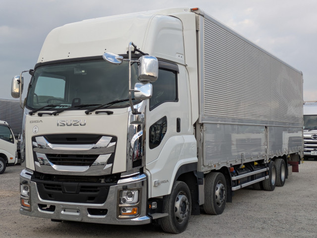 ギガ(いすゞ)ウイングの中古車一覧｜中古トラックなら【トラック市】