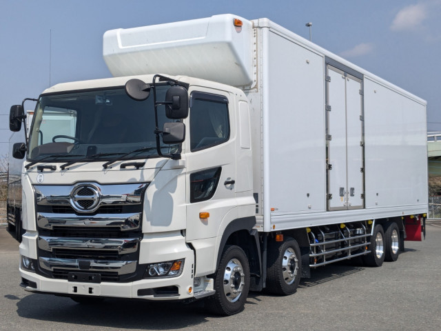 プロフィア 冷蔵・冷凍車