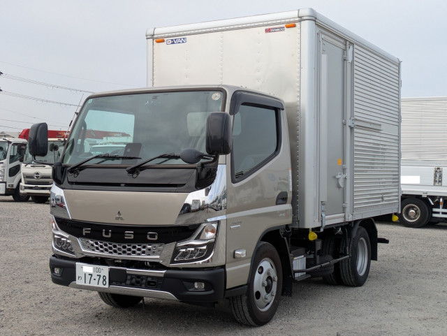 キャンター(三菱)アルミバンの中古車一覧｜中古トラックなら【トラック市】