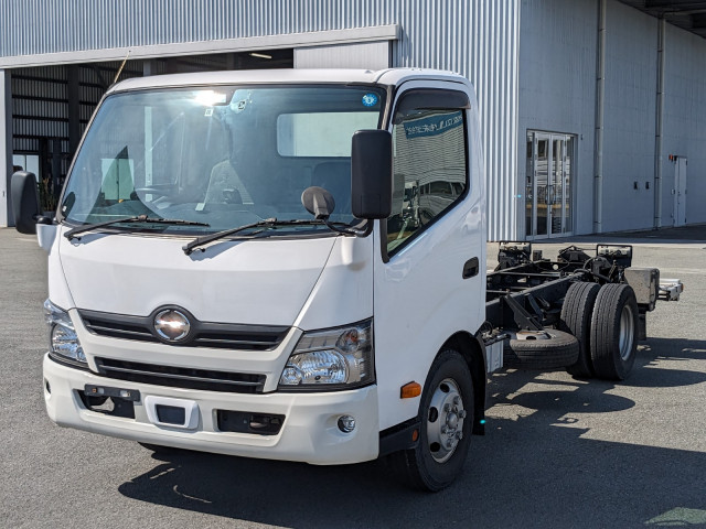 デュトロ(日野)キャブ付シャーシの中古車一覧｜中古トラックなら【トラック市】