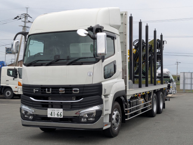 スーパーグレート クレーン付