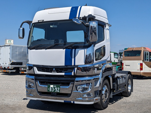 スーパーグレート トラクター・トレーラー