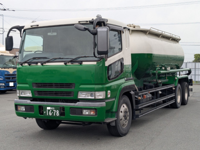 スーパーグレート 飼料・粉粒体運搬車
