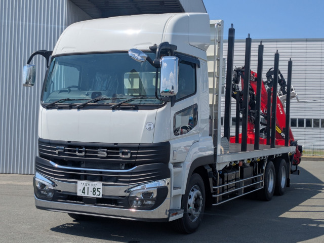 三菱 スーパーグレート 2KG-FV80VYP 6x4