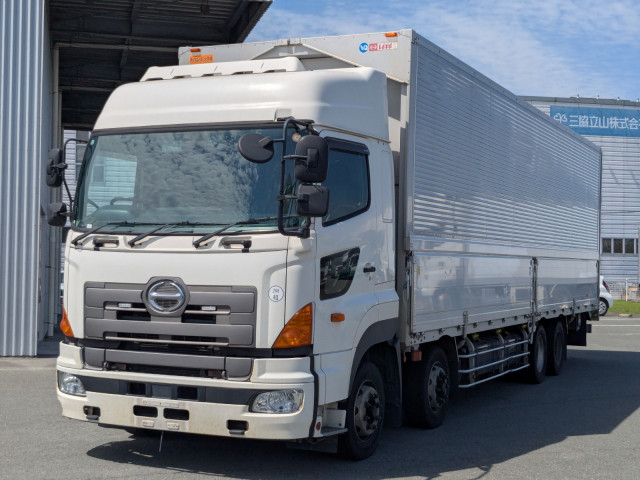 日野 プロフィア QPG-FW1EXEG 8x4