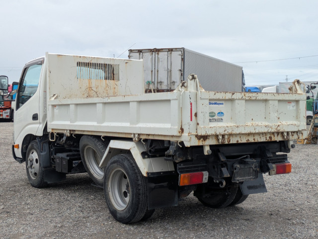 日野 デュトロ TKG-XZU620T(2WD)の写真3