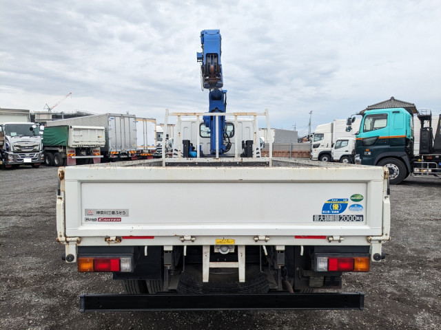 三菱 キャンター TPG-FEA50(2WD)の写真5