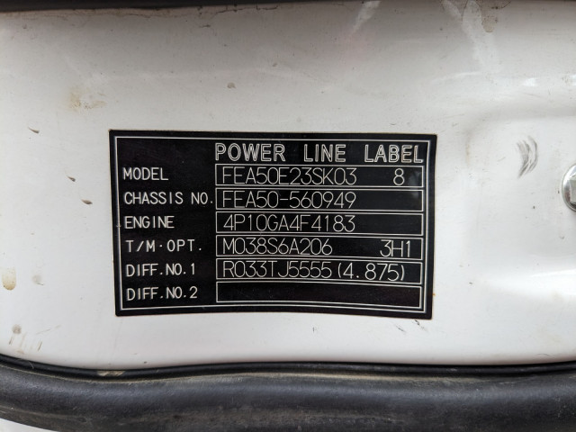 三菱 キャンター TPG-FEA50(2WD)の写真49