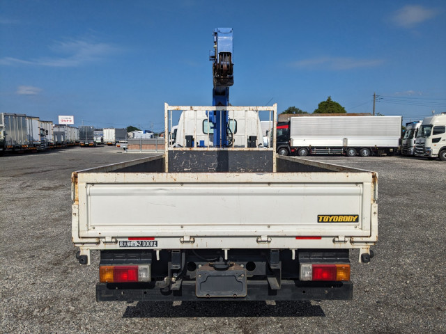 日野 デュトロ TPG-XZU650M(2WD)の写真6