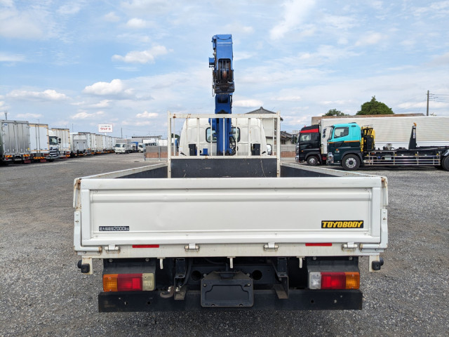 日野 デュトロ TPG-XZU650M(2WD)の写真5