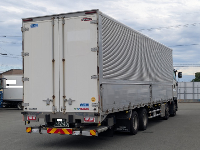 いすゞ ギガ 2PG -CYJ77C(8x4)の写真4