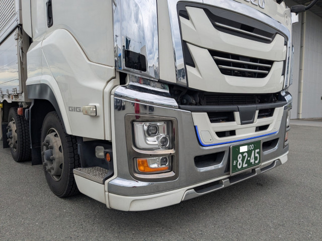 いすゞ ギガ 2PG -CYJ77C(8x4)の写真48