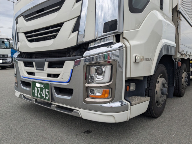 いすゞ ギガ 2PG -CYJ77C(8x4)の写真49