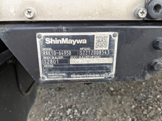 日野 レンジャー 2KG-FD2ABG(2WD)の写真13