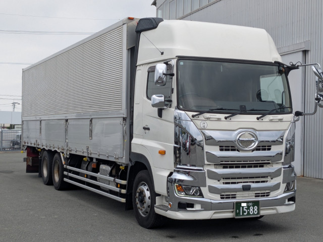 日野 プロフィア 2DG-FR1AHG(6x2)の写真2