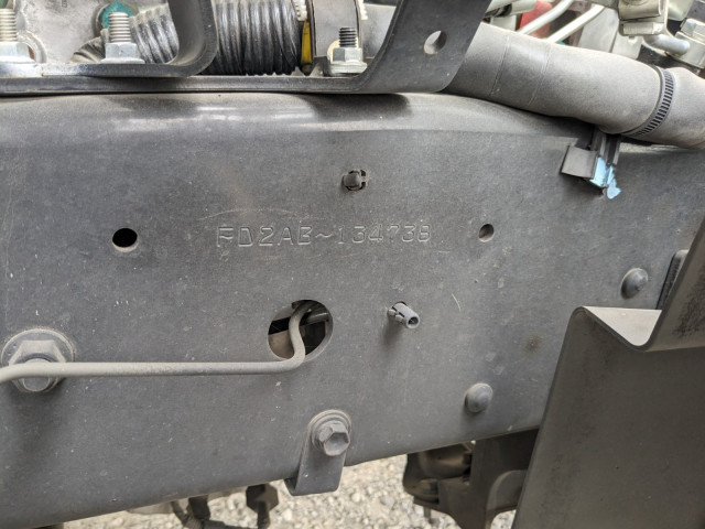日野 レンジャー 2KG-FD2ABG(2WD)の写真27