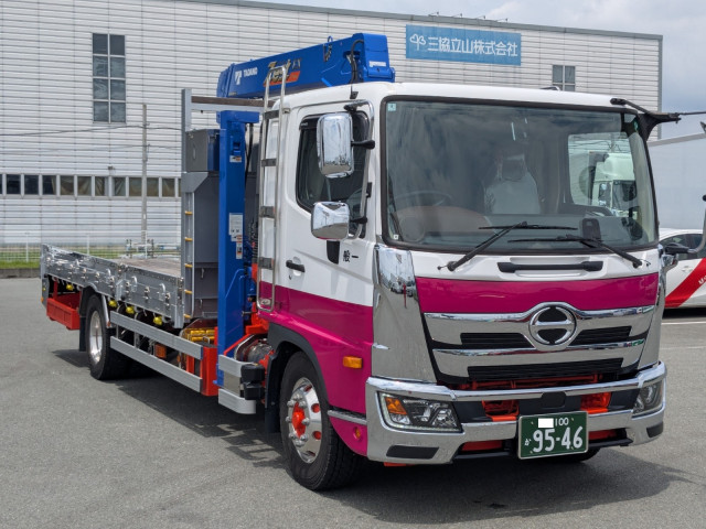日野 レンジャー 2KG-FE2ACA(2WD)の写真2