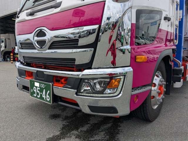 日野 レンジャー 2KG-FE2ACA(2WD)の写真14