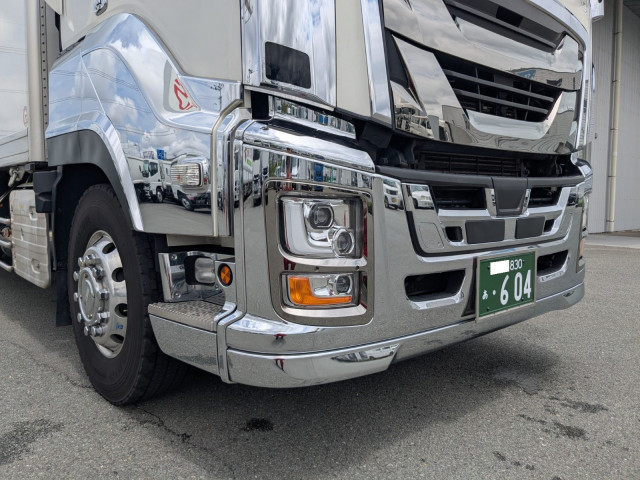 いすゞ ギガ 2PG-CYL77DA(6x2)の写真14
