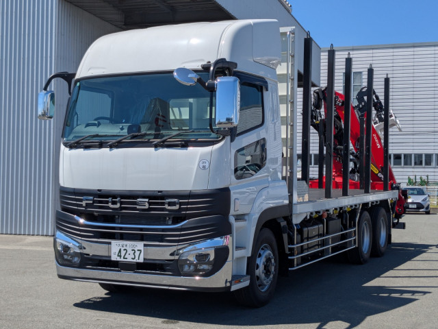 クレーン付の中古車一覧｜中古トラックなら【トラック市】