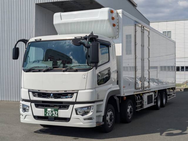 スーパーグレート(三菱)冷蔵・冷凍車の中古車一覧｜中古トラックなら