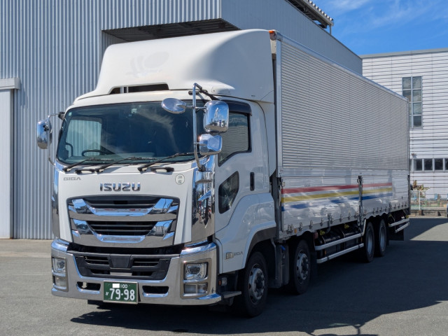 ギガ(いすゞ)ウイングの中古車一覧｜中古トラックなら【トラック市】