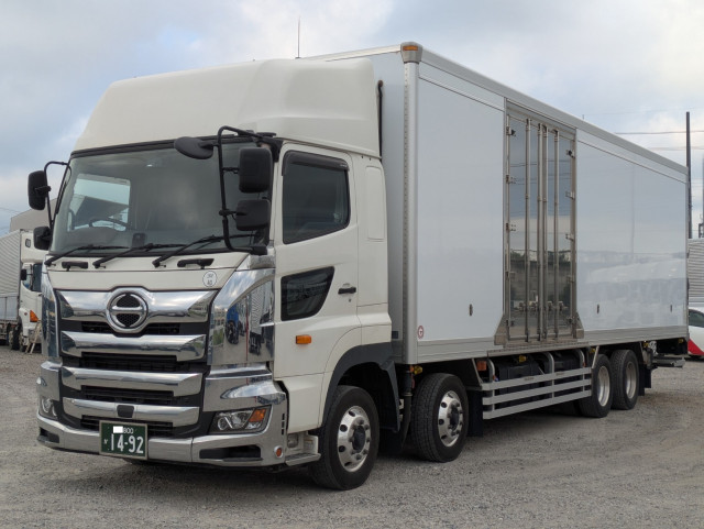 プロフィア 冷蔵・冷凍車