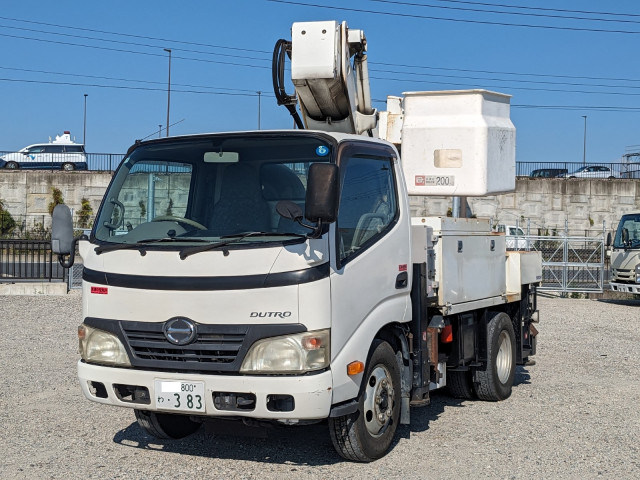 デュトロ(日野)高所作業車の中古車一覧｜中古トラックなら【トラック市】