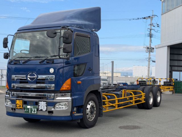 プロフィア キャブ付シャーシ