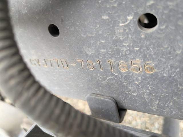 いすゞ ギガ 2PG-CYJ77D(8x4)の写真42