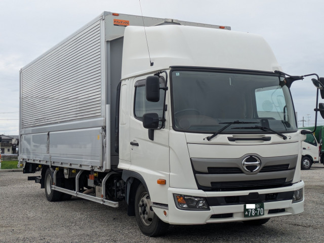 日野 レンジャー 2KG-FD2ABG(2WD)の写真2