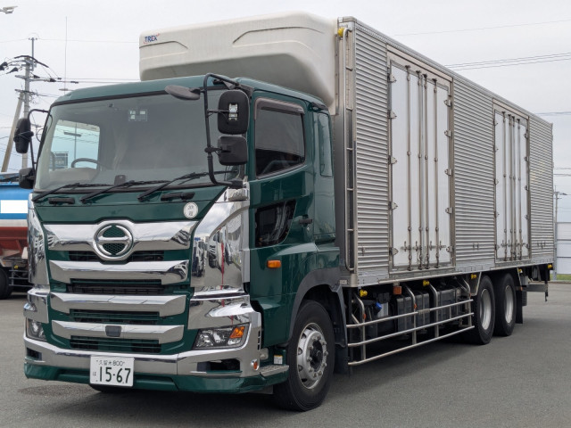 日野 プロフィア 2DG-FR1EHG(6x2)の写真2