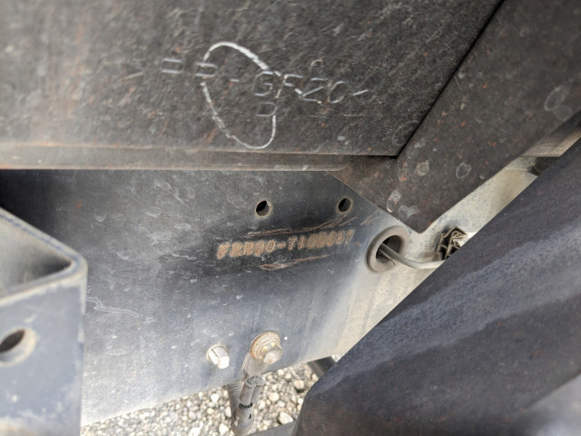 いすゞ フォワード TKG-FRR90S2(2WD)の写真45