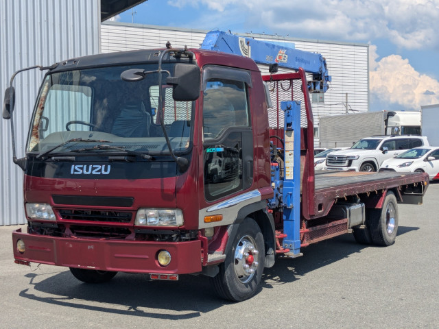 いすゞ フォワード KK-FRR35J4S(2WD)の写真1