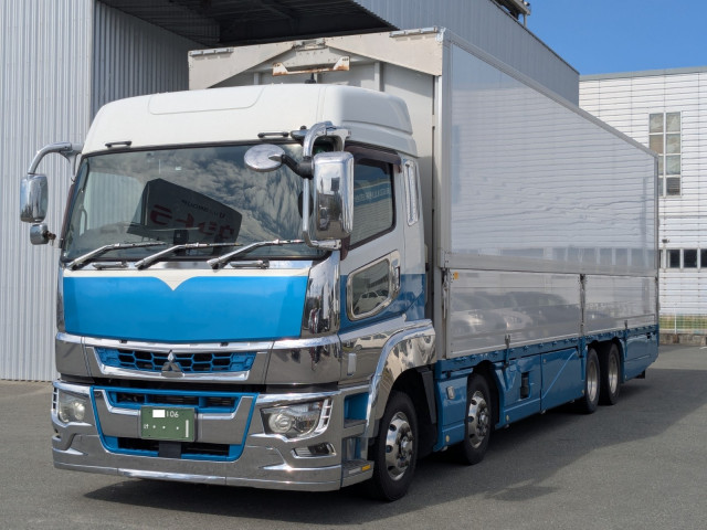 三菱 スーパーグレート 2PG-FS74HZ 8x4