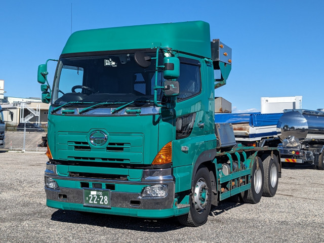 プロフィア(日野)トラクター・トレーラーの中古車一覧｜中古トラック