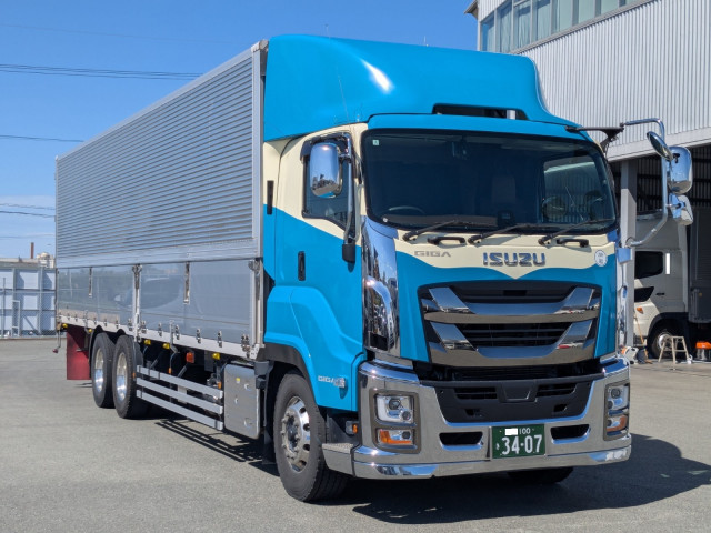 ギガ(いすゞ)ウイングの中古車一覧｜中古トラックなら【トラック市】
