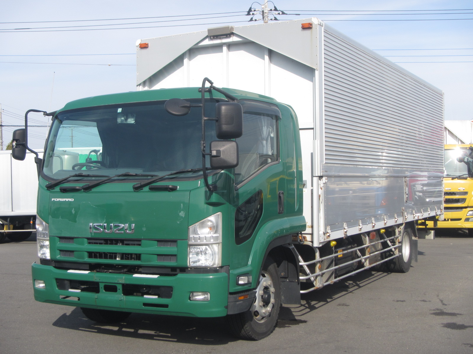 商用車 中古トラックの検索