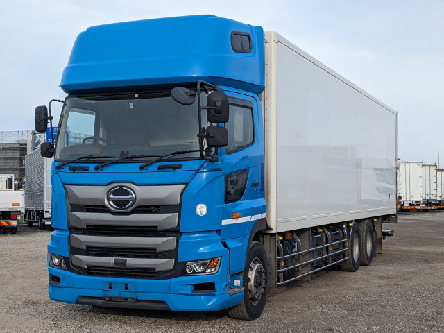 プロフィア 冷蔵・冷凍車