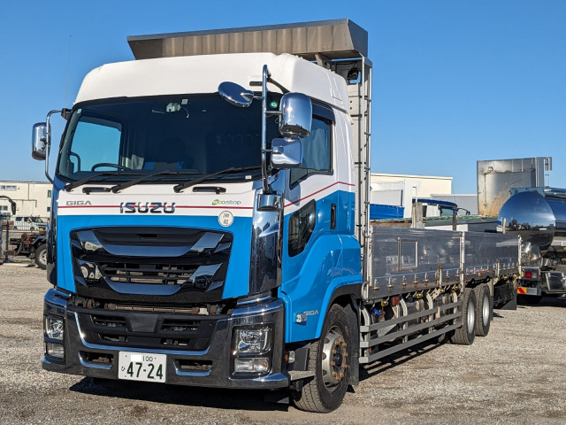 いすゞ ギガ 2PG-CYY77CY 6x4