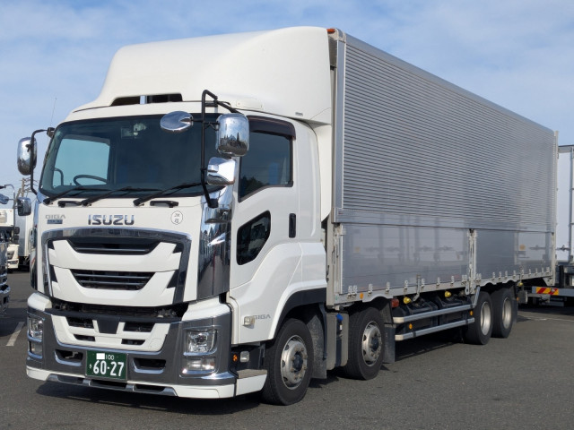 ギガ(いすゞ)ウイングの中古車一覧｜中古トラックなら【トラック市】