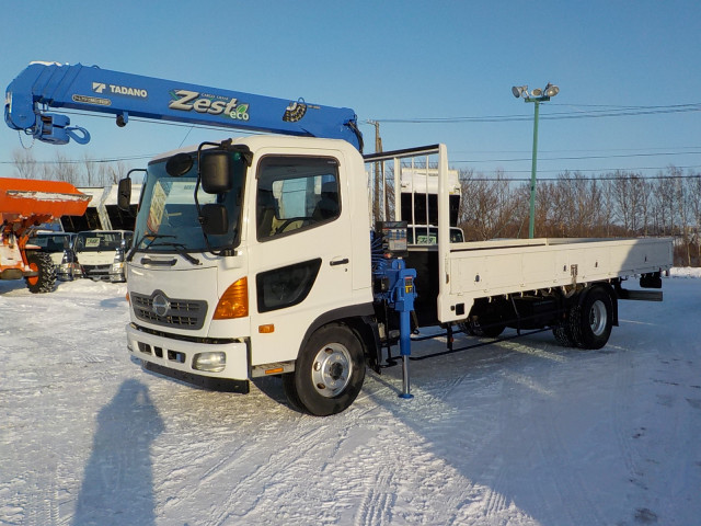 日野 レンジャー SKG-FC9JKAP 2WD