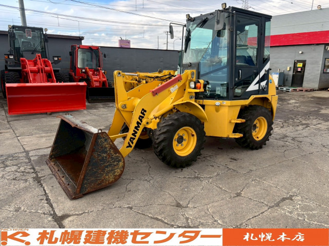 ヤンマー V3-7 0.4立米 4WD