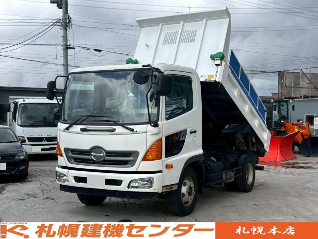 日野 レンジャー TKG-FC9JCAP 2WD